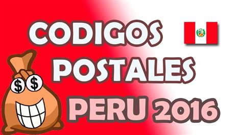 Codigo Postal De Peru Y Lima 2016 Codigos Actualizados Youtube