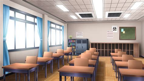 Duy Tung Classroom Visual Novel Bg