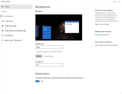 How To Get Daily Bing Image As Wallpaper On Windows 10