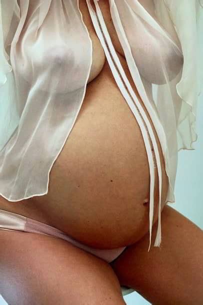 Chloe Sevigny Nude And Pregnant In Playgirl Magazine
