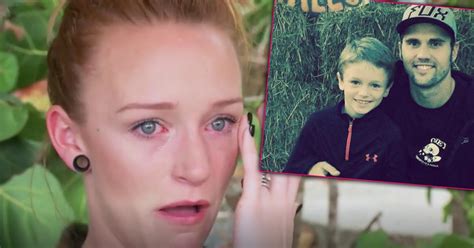 Maci Confesses Baby Daddy Ryan S Drug Issues Are WAY Worse