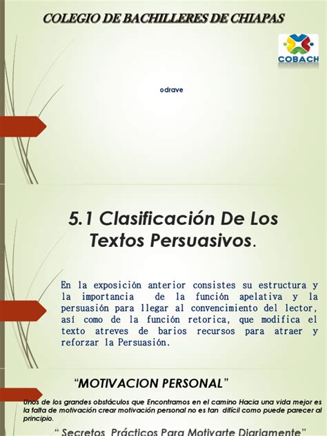 51 Clasificación De Los Textos Persuasivos 01 Retórica Publicidad