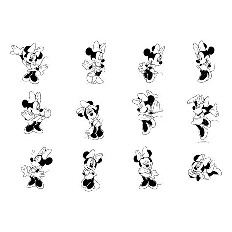 Minnie Mouse Logo Png Transparent And Svg Vector Freebie Supply