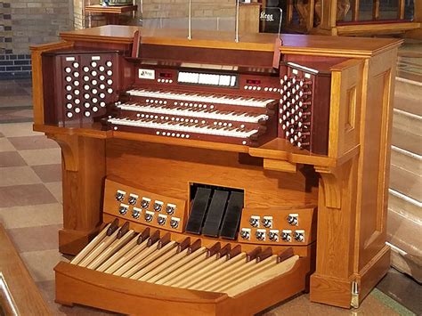 Pipe Organ Consoles Kegg Pipe Organ Builders