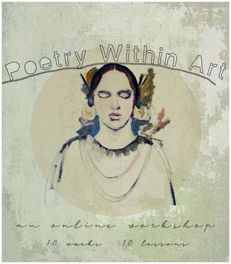 Poetry within Art online Workshop — misty mawn