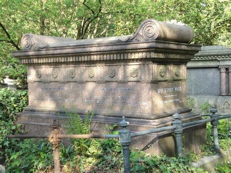 Mrs Henry Woods Grave Highgate Cemetery London