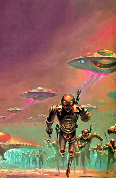 The Science Fiction Gallery Science Fiction Art Retro Science