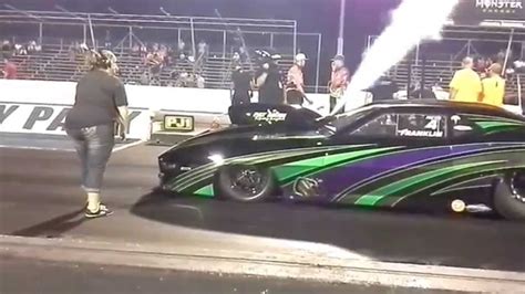 P D R A Tulsa Pro Nitrous Round Tommy Franklin Win Youtube