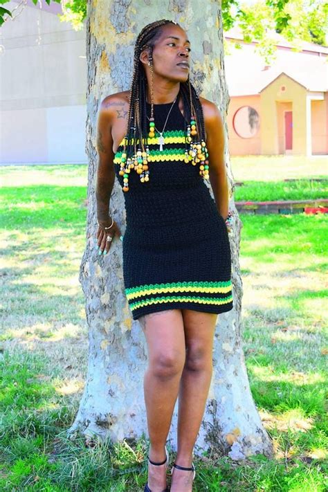 Jamaican Pride Dress Summer Fashion Style Dresses
