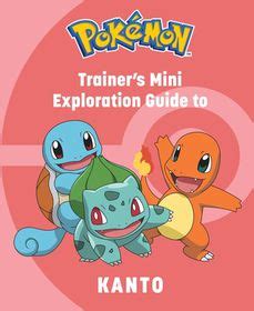 Pok Mon Trainer S Mini Exploration Guide To Kanto Buy Online In