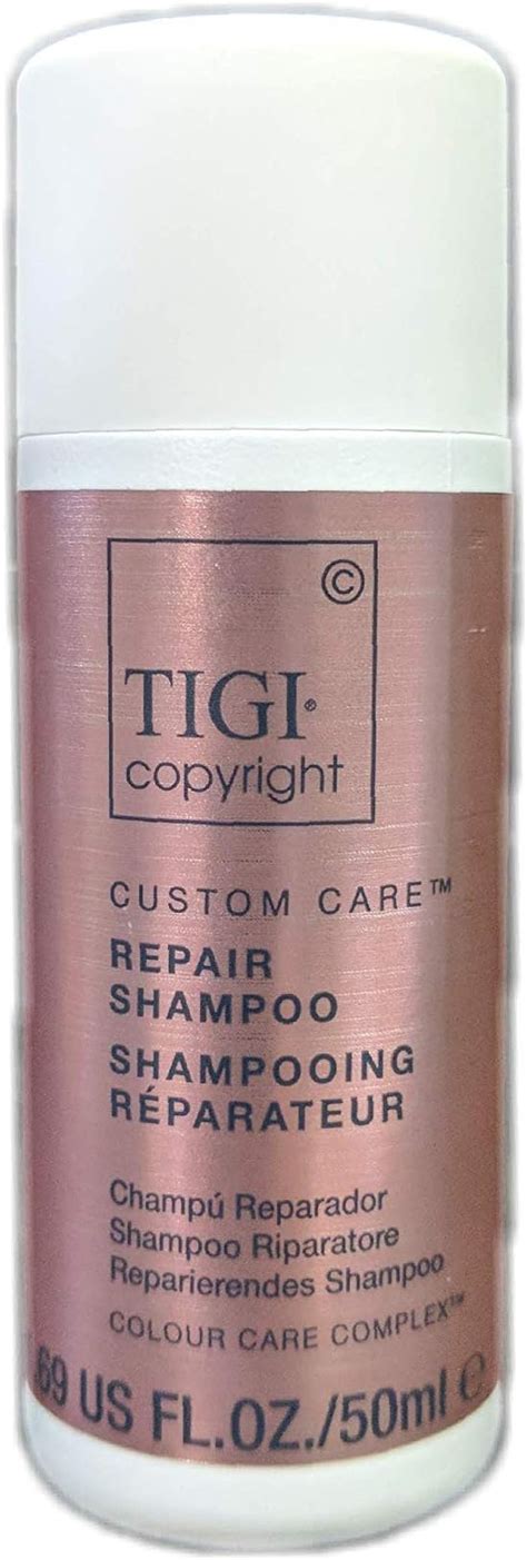 Amazon Com Tigi Copyright Custom Care Repair Shampoo Oz