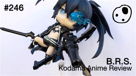 Nendoroid 246 Black Rock Shooter Tv Animation Ver Unboxingreview