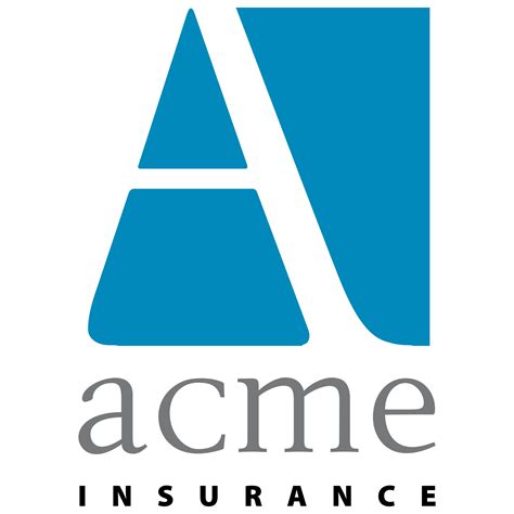 ACME Insurance 01 Logo PNG Transparent & SVG Vector - Freebie Supply