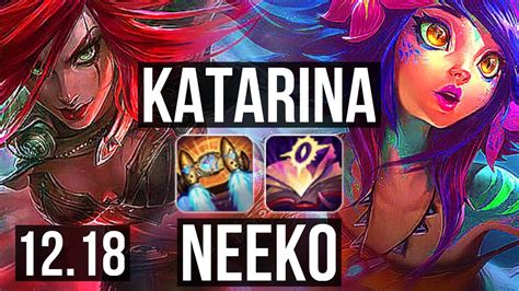 Katarina Vs Neeko Mid Rank Kata Games Legendary