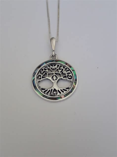 Sterling Silver Tree of Life Pendant - Silver 54, Ware, Herts