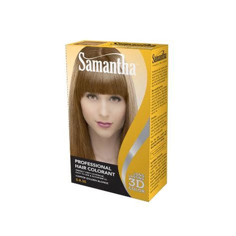 Samantha Hair Color 25Gr Gold Blonde Indonesia Distribution Hub