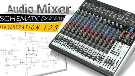 Audio Mixer Schematic Circuit Diagram Low Cost New Generation 123