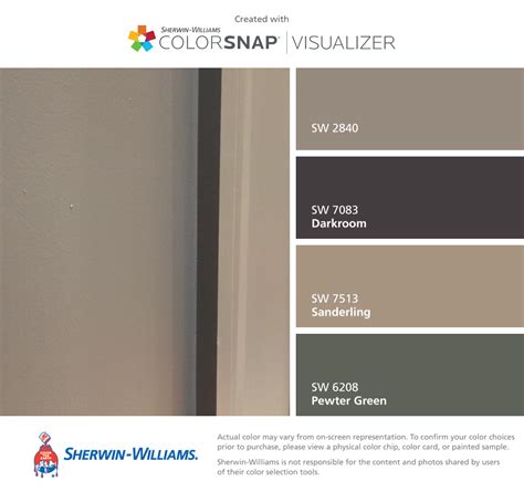 Sherwin Williams Universal Khaki Complementary Colors