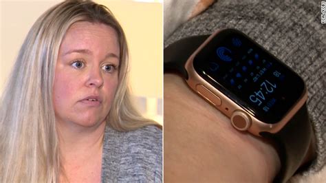 Gemist She Thought She Had A Stomach Bug Her Apple Watch Alerted