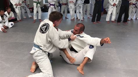 Ryron And Rener Gracie Testing Some Bluebelts After Their Superseminar