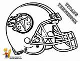 Coloring Football Pages Titans Helmet Tennessee Helmets Logo College Nfl Kids Broncos Boys Big Book Printable Drawing Color Teams Cliparts sketch template