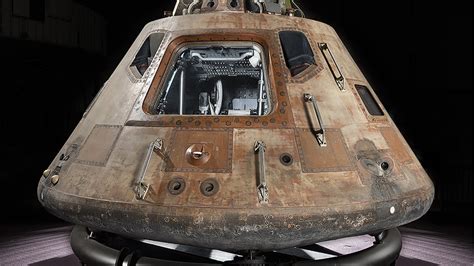 Nasas Apollo 11 Space Capsule Is Taking A Road Trip Across America