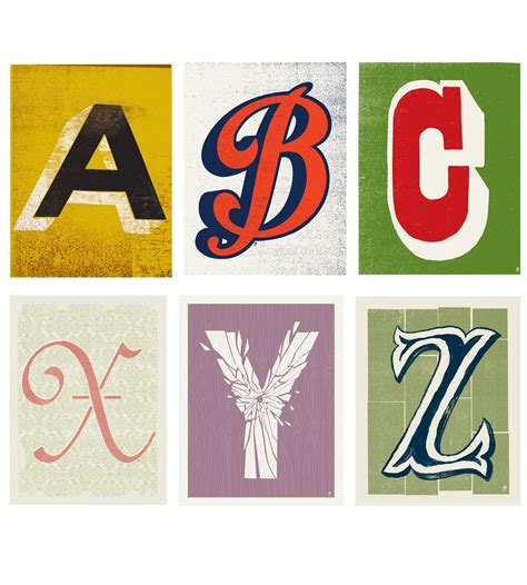 Individual Alphabet Letters To Print