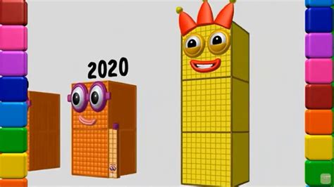 Numberblocks From 1 To 1 000 000 Fan Made Numberblocks Youtube