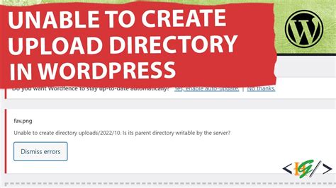 How To Fix Unable To Create Directory Uploads Is Its Parent Directory