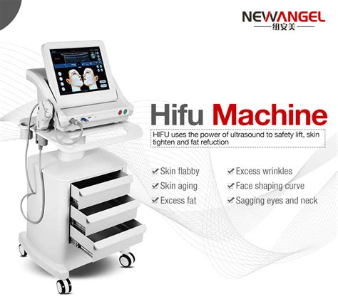 Hifu SMAS High Intensity Focused Ultrasound Machine