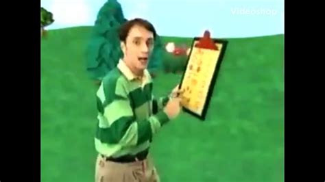 Blues Clues Blues Big Musical Crossover Executive Clip From Bradley