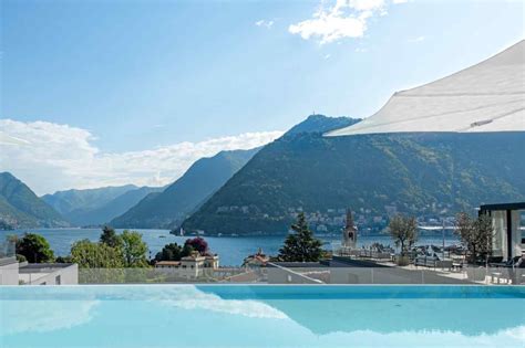 Foothills Of The Alps Hilton Lake Como Italy