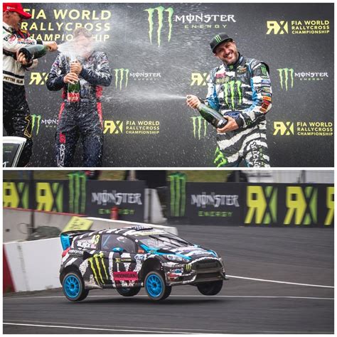 Ken Block And Ford Performance Announce Commitment To Fia World