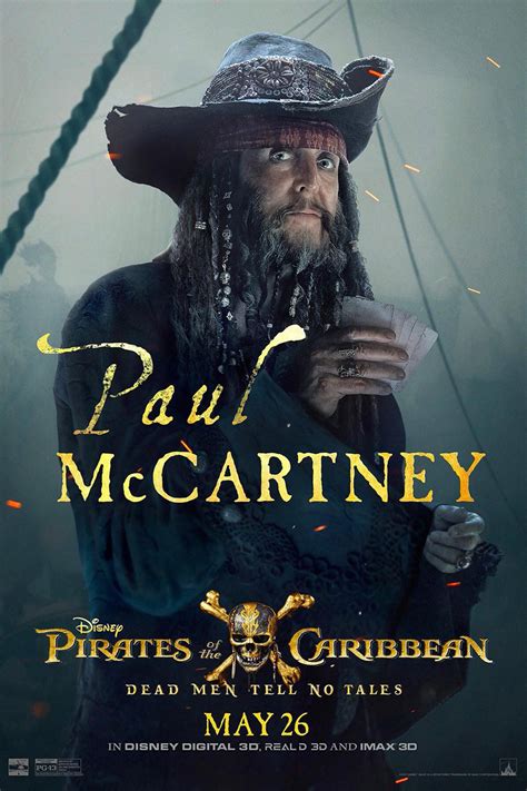 *checks calendar to make sure it's not april 1st*. How Paul McCartney Wound Up in the New 'Pirates of the ...