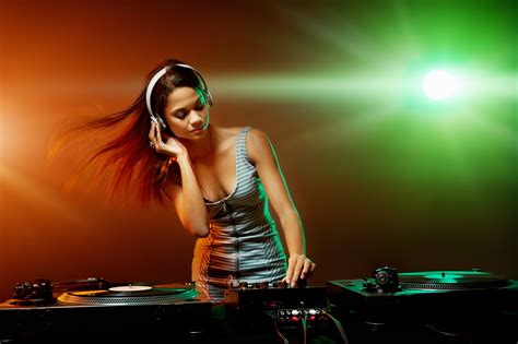 Party Dj Girl Hd Girls 4k Wallpapers Images Backgrounds Photos And