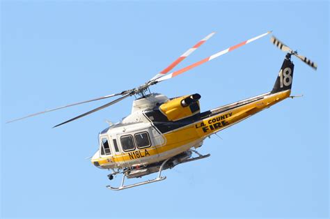 Los Angeles County Fire Department Lacofd Helicopter N18 Flickr