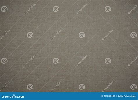 Dark Brown Linen Fabric Texture For The Background Stock Image Image