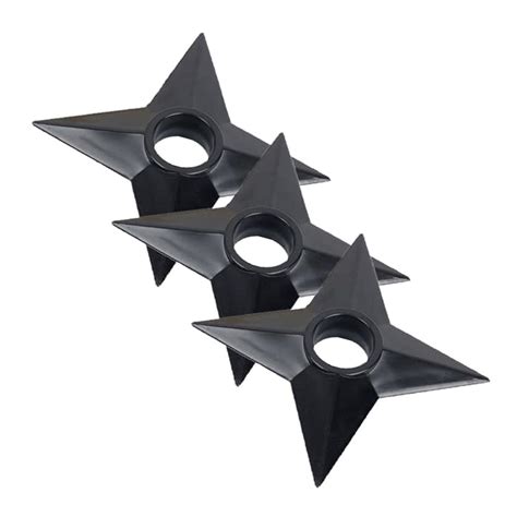 The Best 3 Pc Ninja Throwing Star Set Home Previews