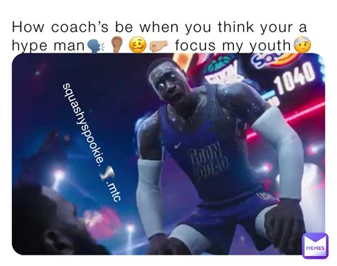 How Coachs Be When You Think Your A Hype Man🗣👂🏽🥴🤛🏼 Focus My Youth🤕