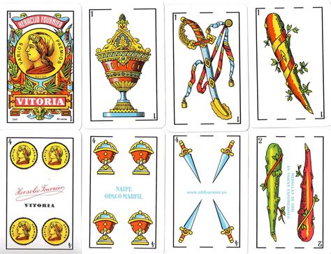 Cartas Españolas Gratis Tarot Naipe Español