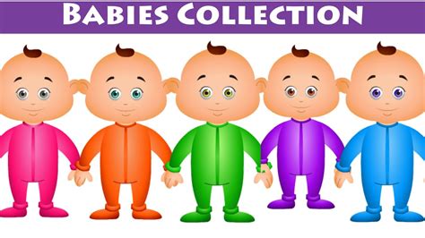 Five Little Babies And Many More Nursery Rhymes Collection Vol 1