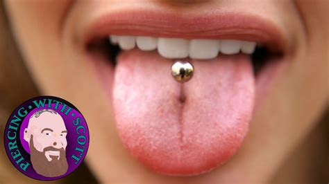 The Whole Truth Tongue Piercing Youtube