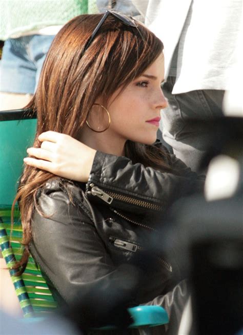 On The Set Of The Bling Ring April 12 2012 Emma Watson Photo 30459541 Fanpop