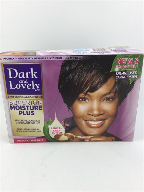 Dark Lovely Hair Relaxer Super Kit