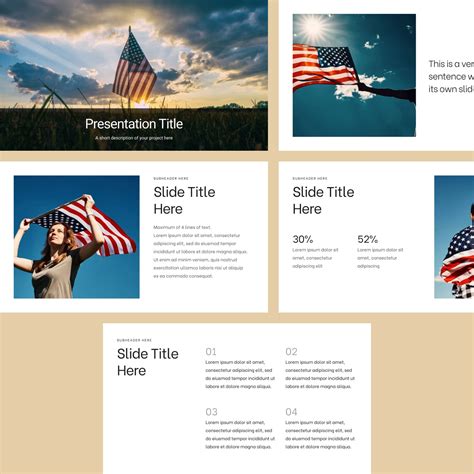 Patriotic Powerpoint Templates