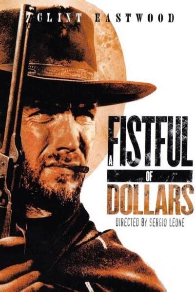 A Fistful Of Dollars Poster 7 金海报 Goldposter