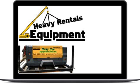Home Busy Bee Equipment Rentals Ltd