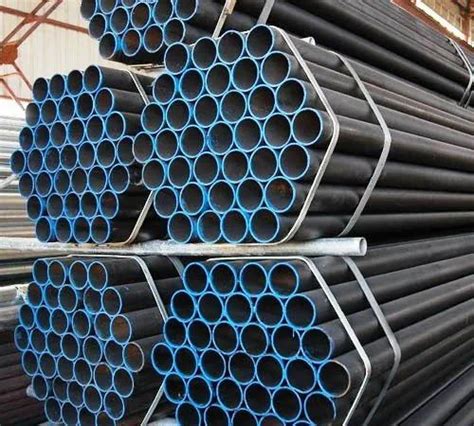 Carbon Steel Seamless Boiler Tubes BS3059 IBR Approved Wall Thickness