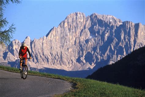 Mountain Bike Tour E Bike Tour Dolomite Mountains