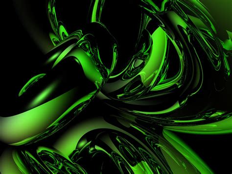 Free Download Trending Wallpaper Black And Green Abstract 800x600 For